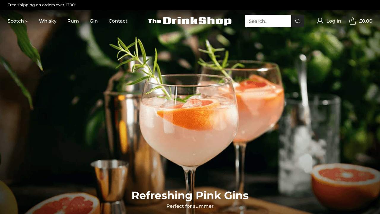 The Drink Shop