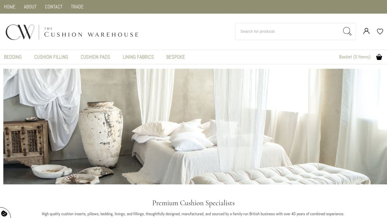 Premium Cushion Specialists