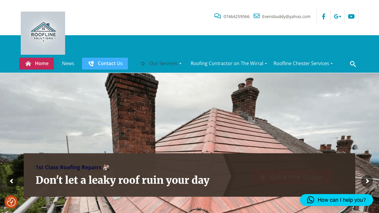 Roofline Solutions Ltd — Roofing in Wolverhampton