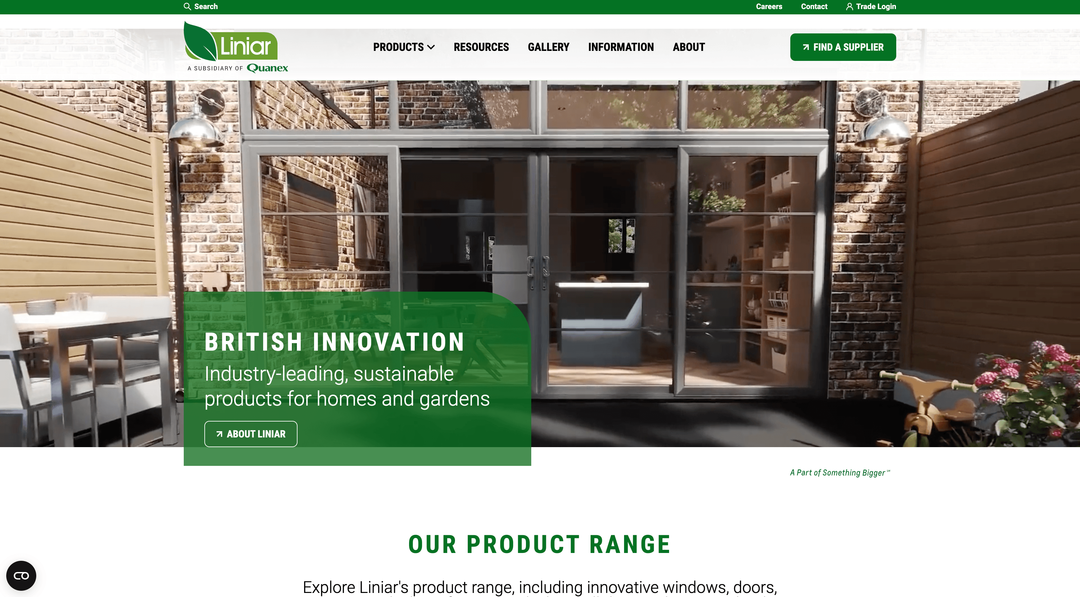 Liniar Ltd — Windows & Doors in Swadlincote