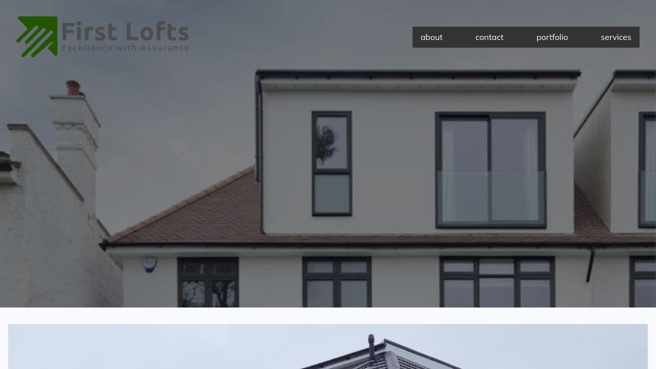 1ST LOFT LTD website screenshot