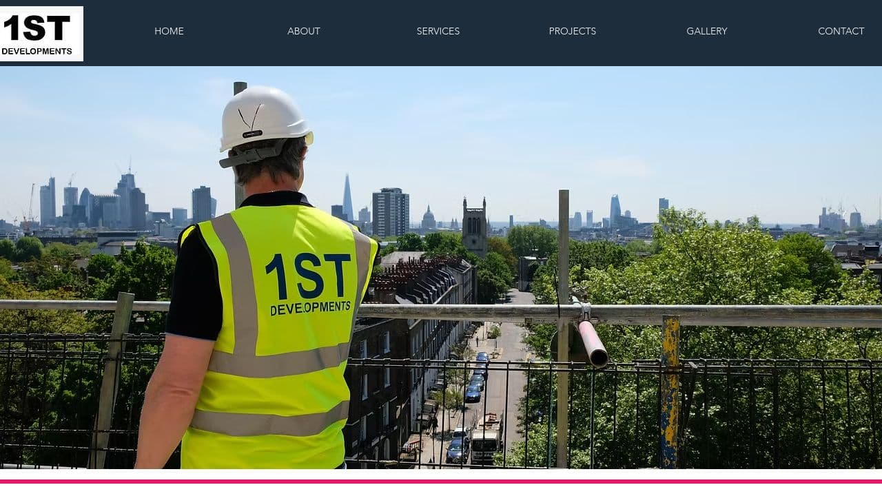 1ST CUSTOM DEVELOPMENT LTD website screenshot