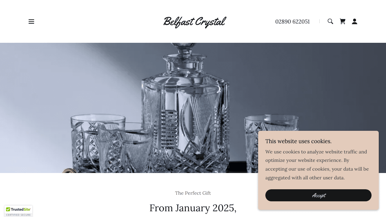 Belfast Crystal