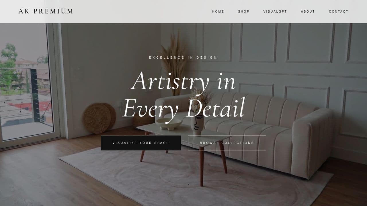 A K FLOORING LTD website screenshot