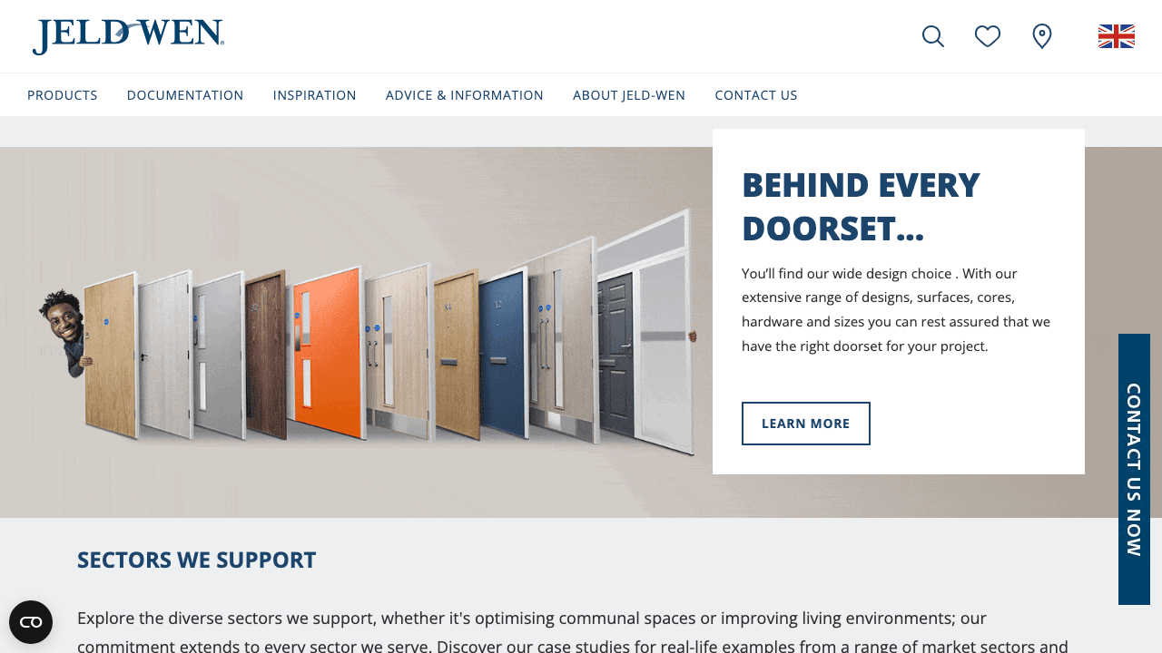 JELD-WEN UK Ltd — Windows & Doors in Melton Mowbray