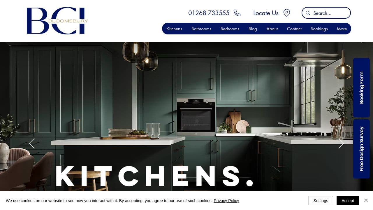 BLOOMSBURY COURT INTERIORS LIMITED website screenshot