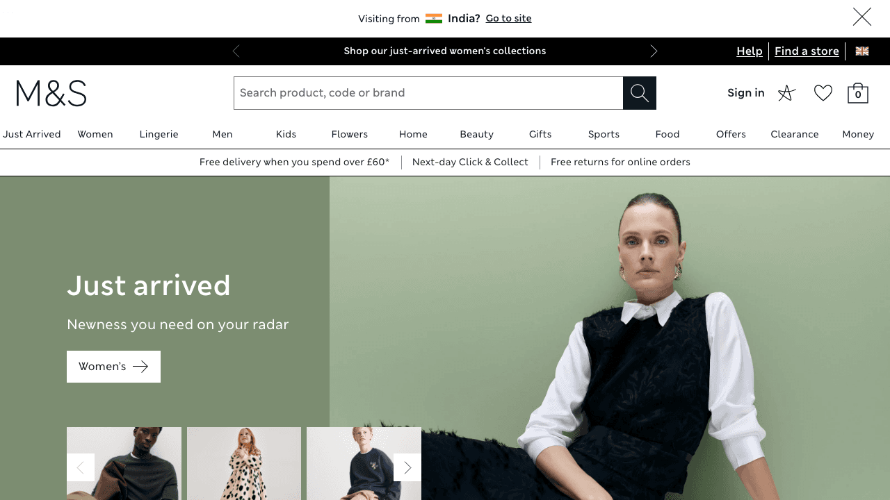 M&S Home — Furniture in Nationwide
