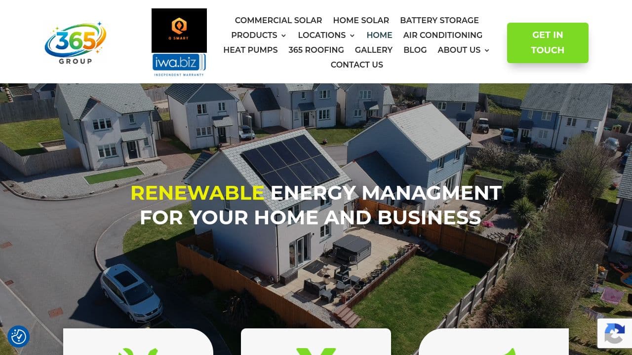 365 ENERGY GROUP LIMITED website screenshot