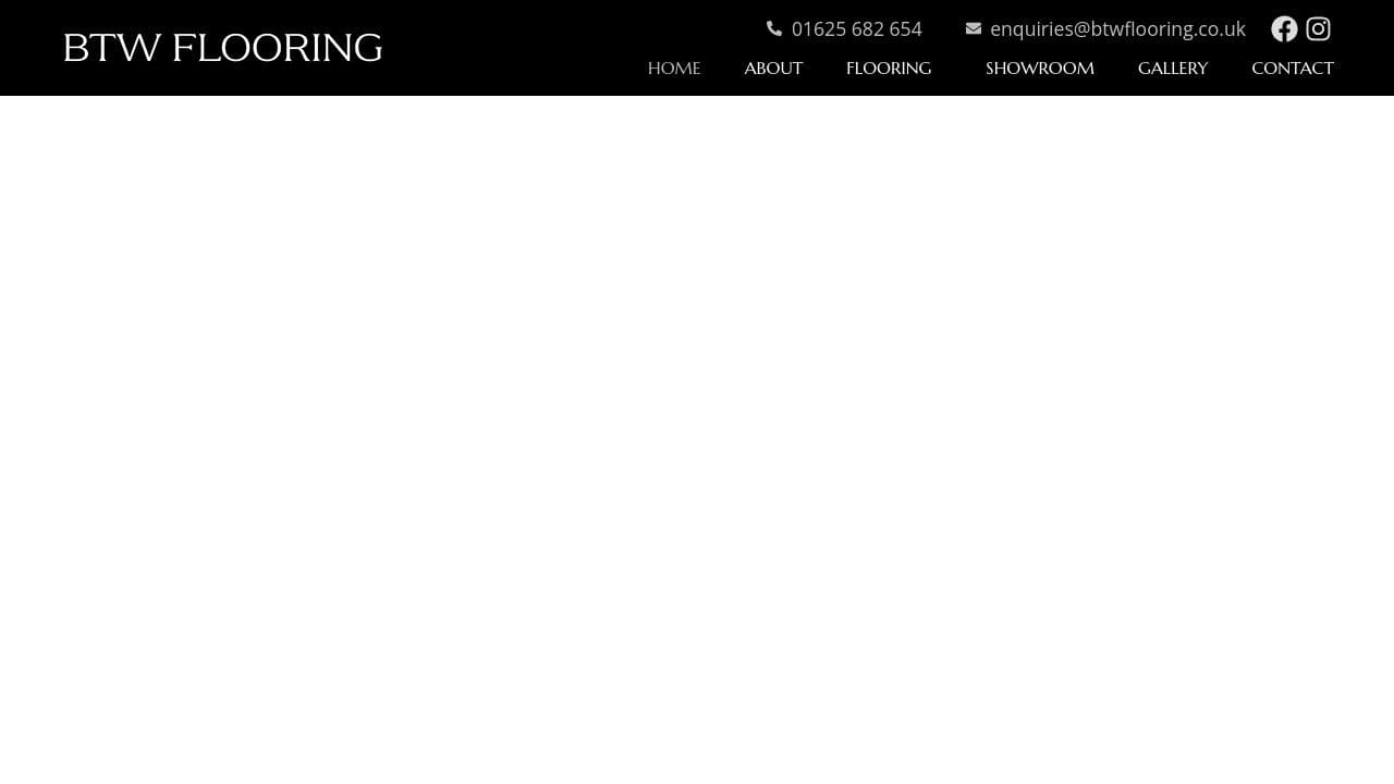 BTW FLOORING LTD website screenshot