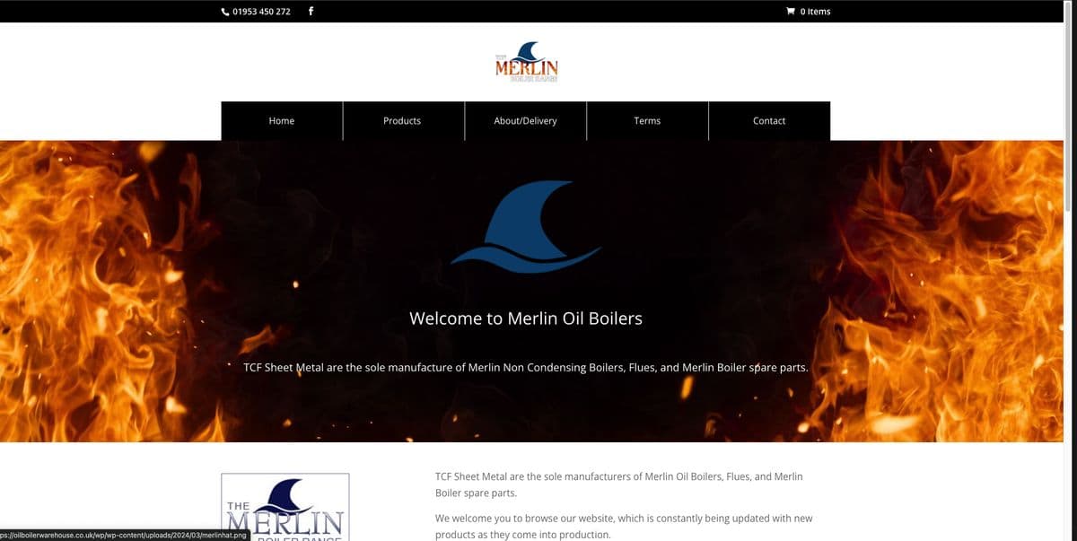 Oil Boiler Warehouse