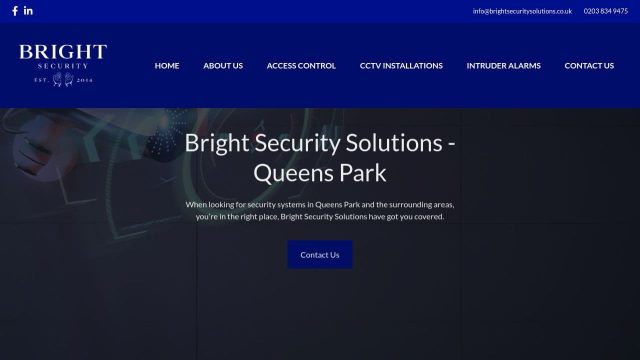 BRIGHT SECURITY SOLUTIONS LTD website screenshot