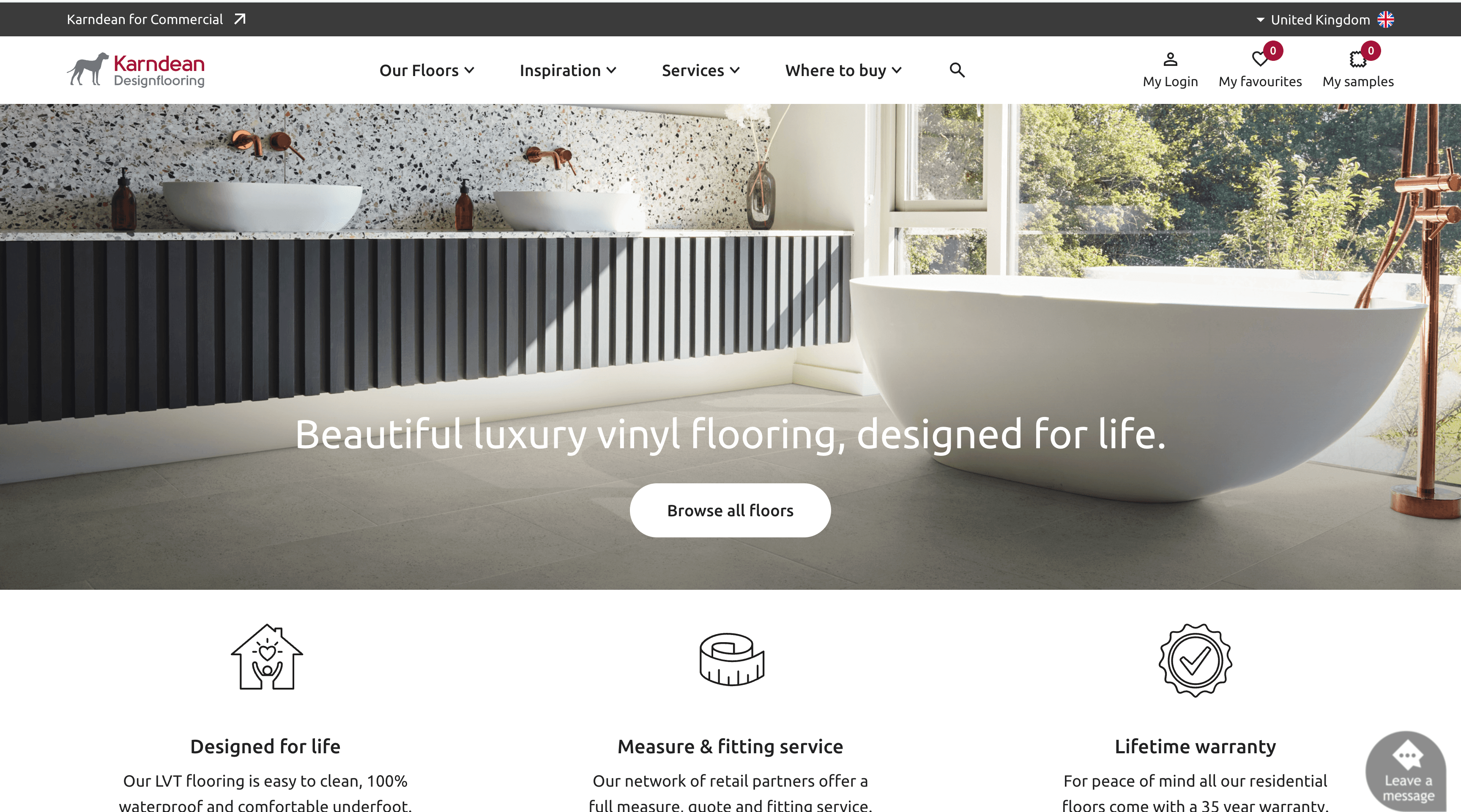 Karndean International Ltd — Flooring in Evesham