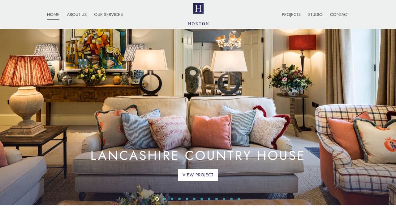 HORTON&CO LTD website screenshot