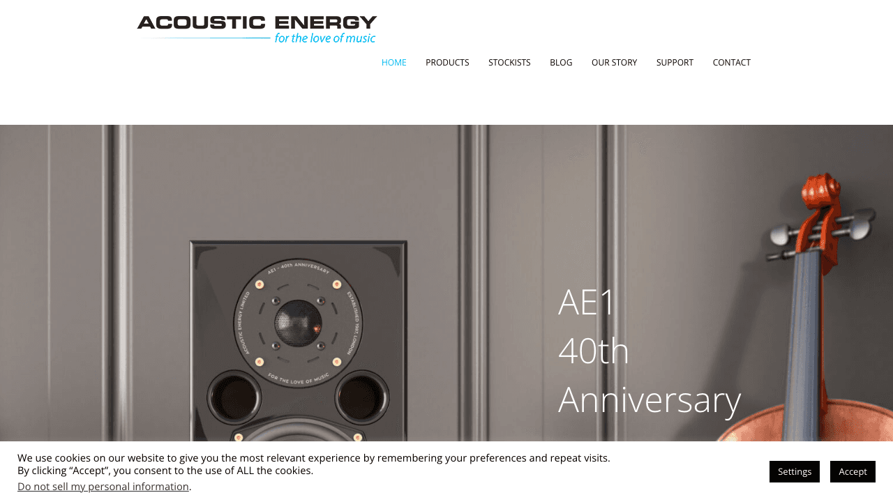 Acoustic Energy