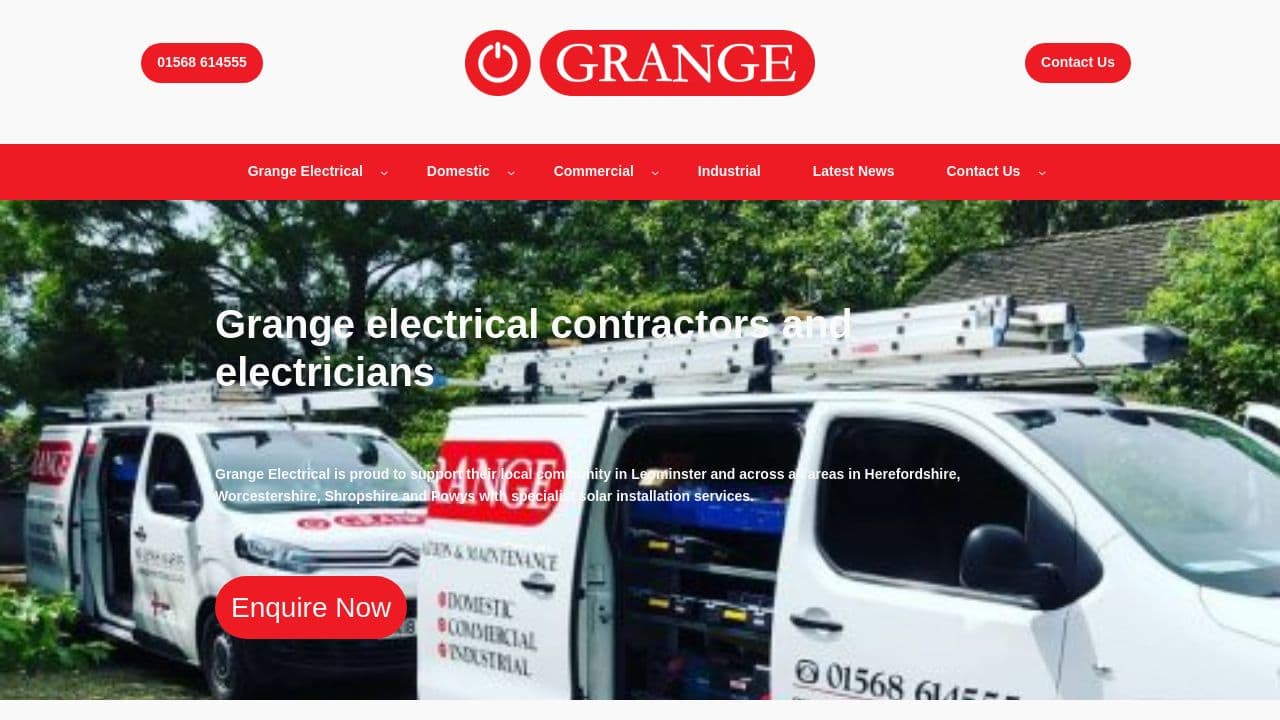 2 D ELECTRICAL CONTRACTORS LIMITED website screenshot