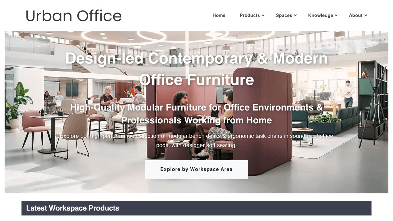 Urban Office — Furniture in Glasgow