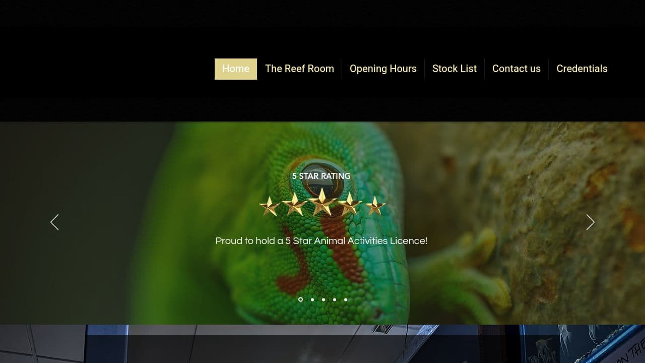 DEARNE VALLEY PET CENTRE LTD website screenshot