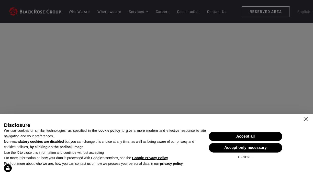 BLACK ROSE SECURITY LTD website screenshot