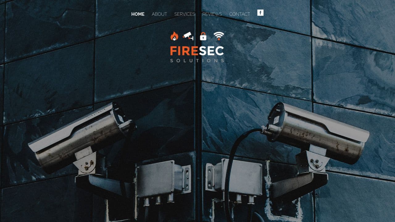 FIRESEC SOLUTIONS LIMITED website screenshot