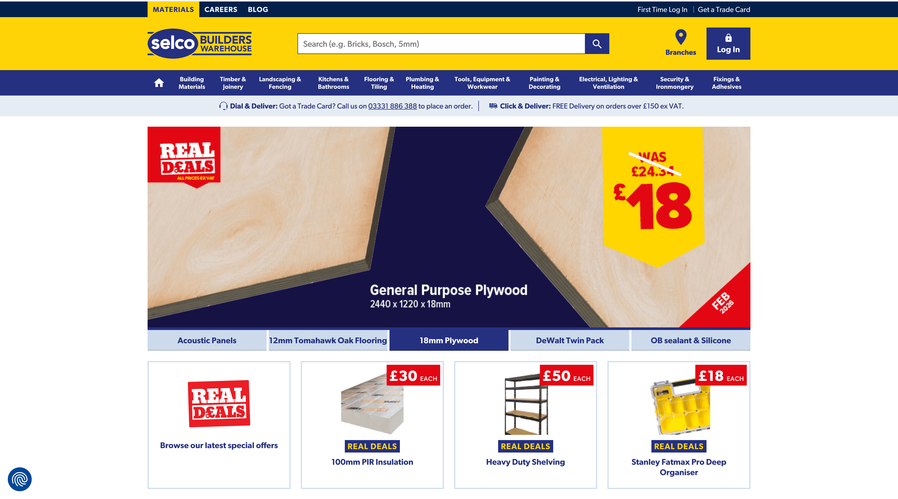 Selco Builders Warehouse Ltd — Building Services in Birmingham