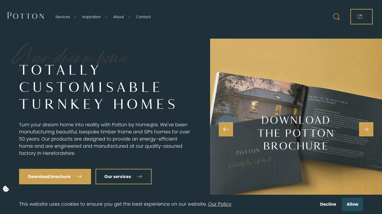 Potton Self Build Homes