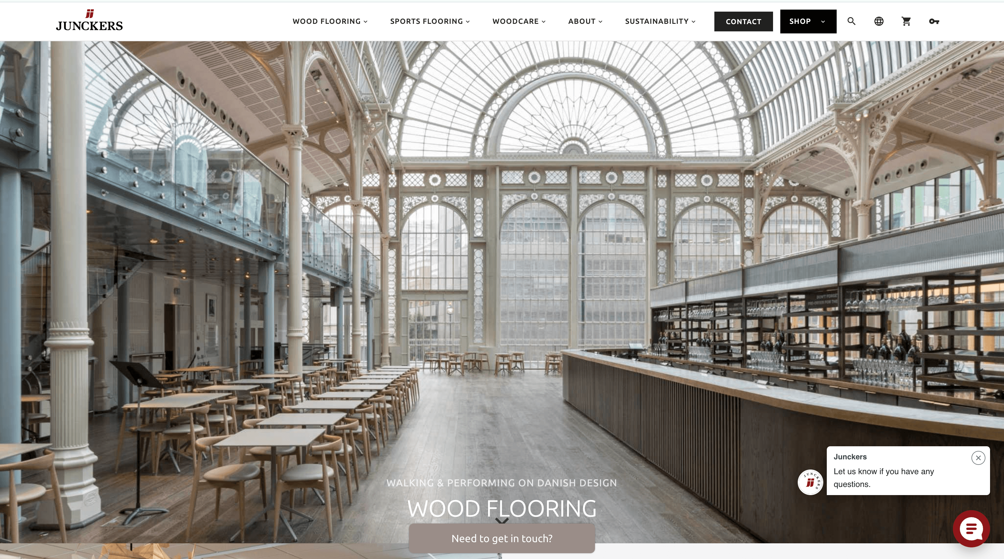Junkers Solid Wood Flooring