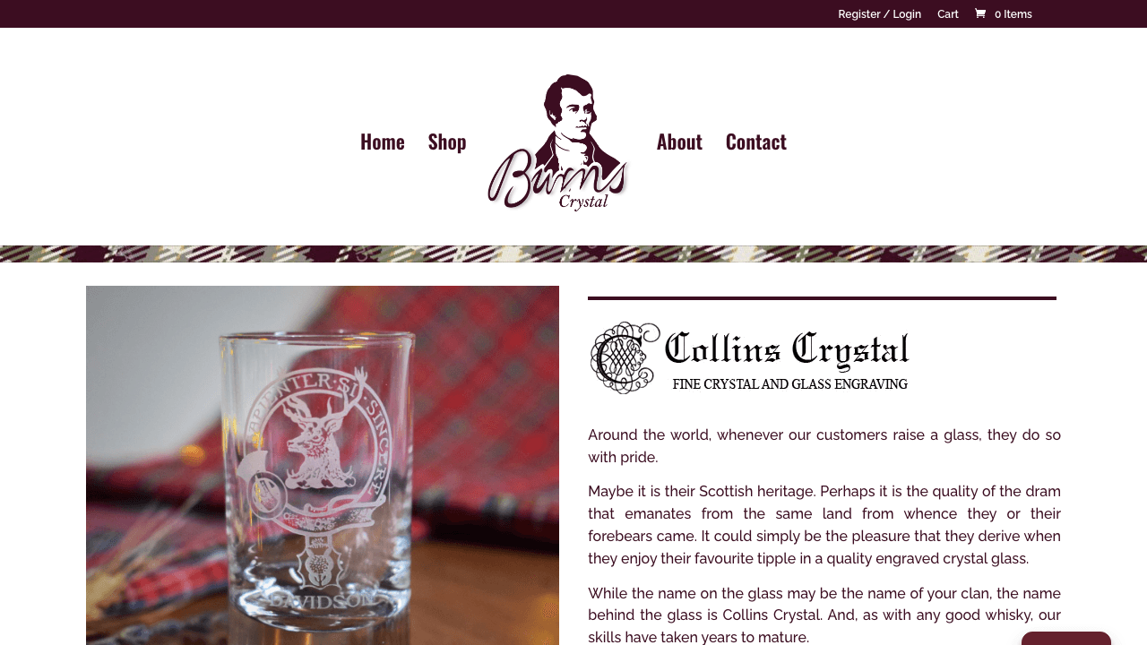 Collins Crystal