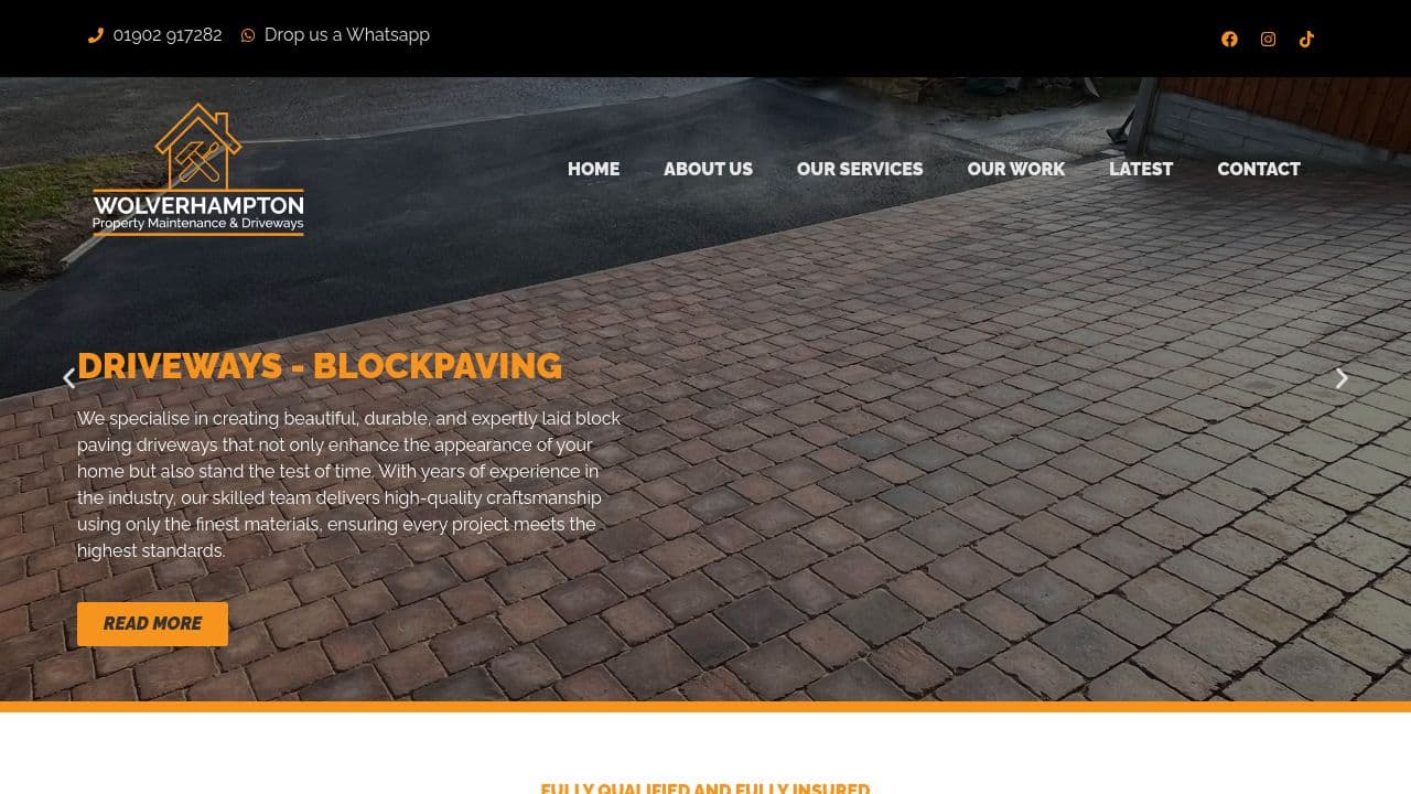 22G PROPERTY MAINTENANCE LTD website screenshot