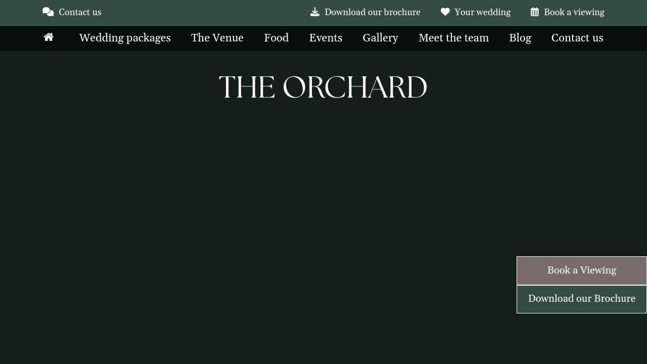 A N ORCHARD LIMITED website screenshot