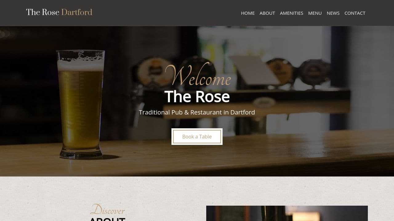 2ND ROSE UK LTD website screenshot