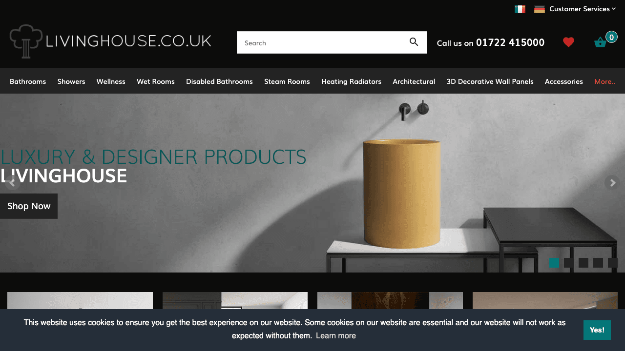 Living House — Heating & Plumbing in Salisbury, Wiltshire
