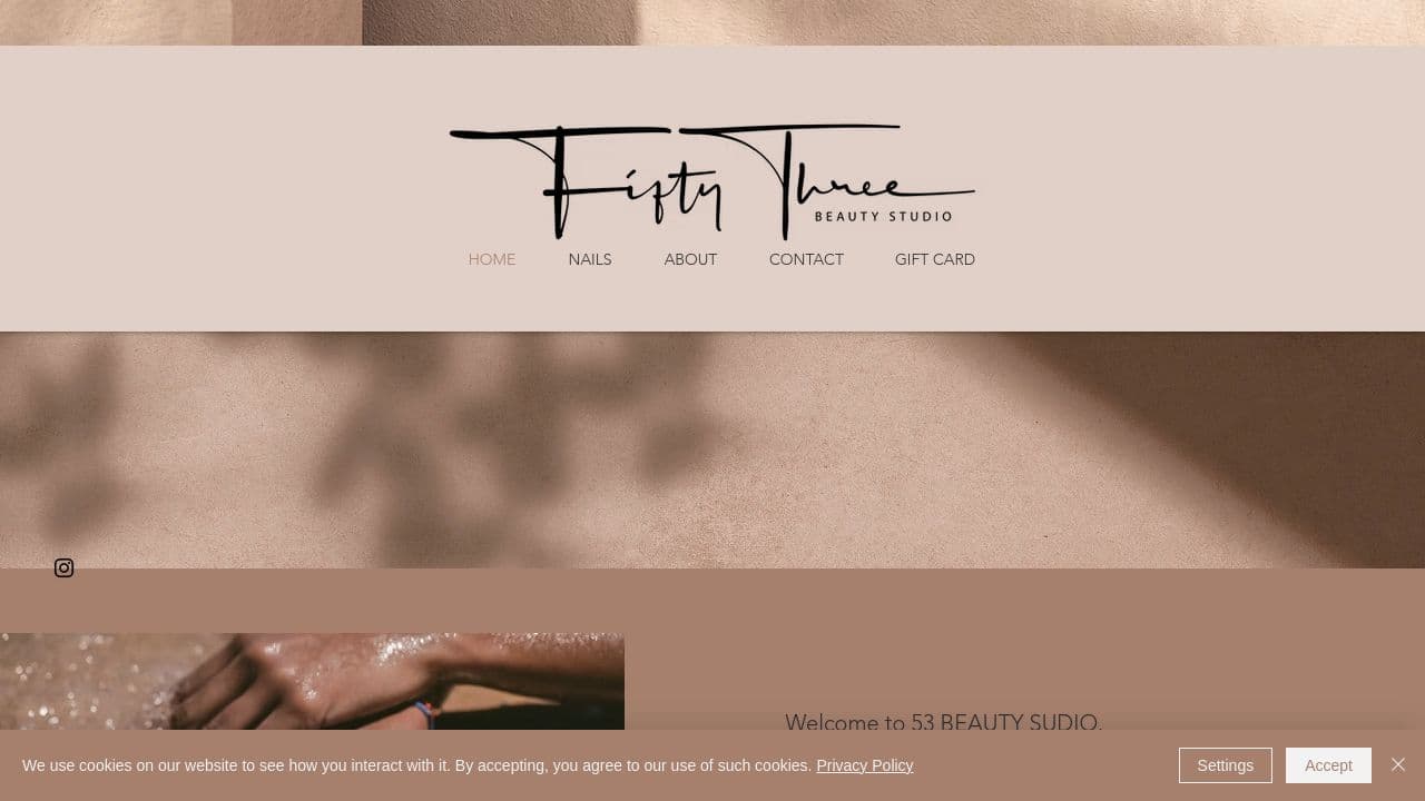 053 STUDIO LIMITED website screenshot