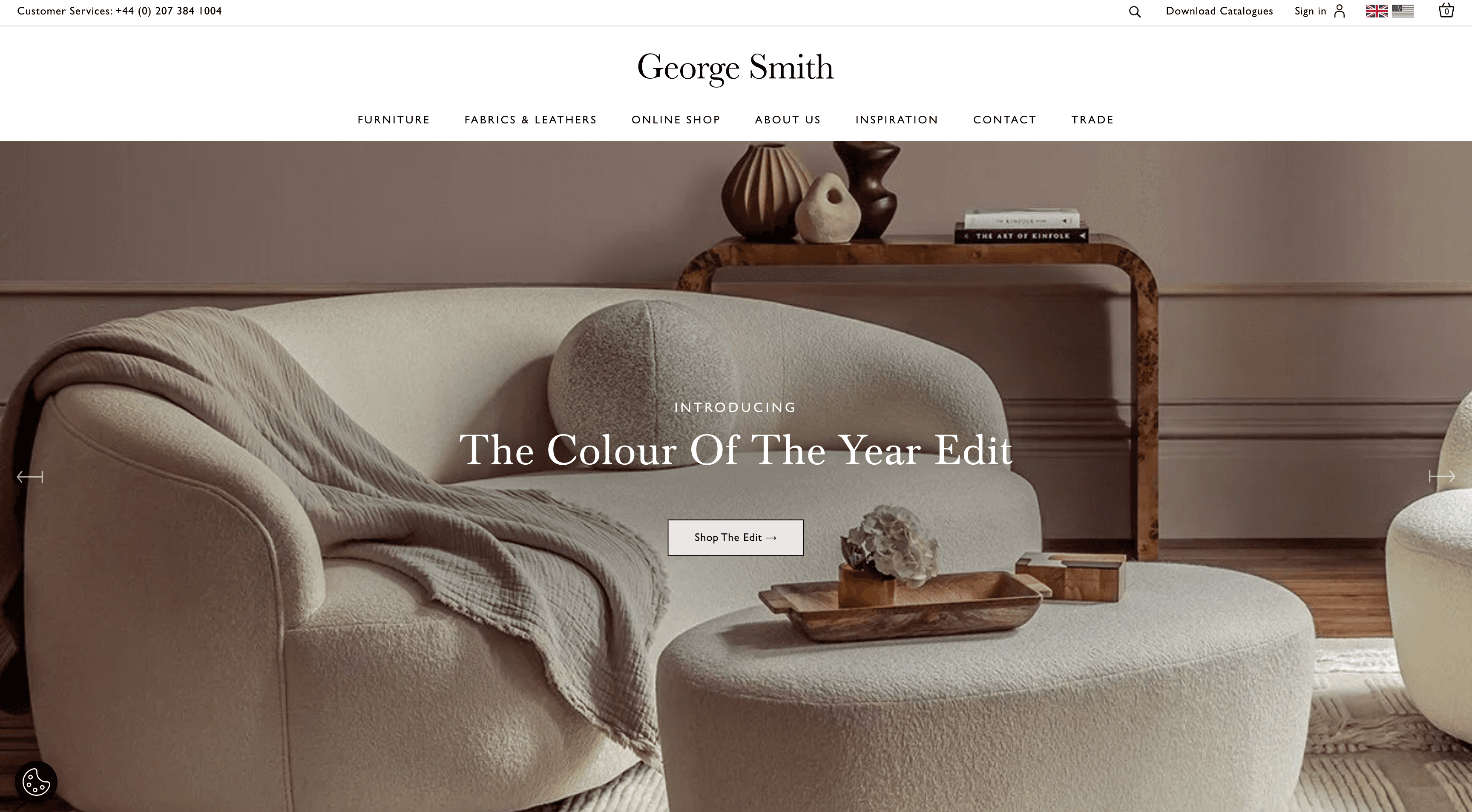 George Smith — Furniture in London