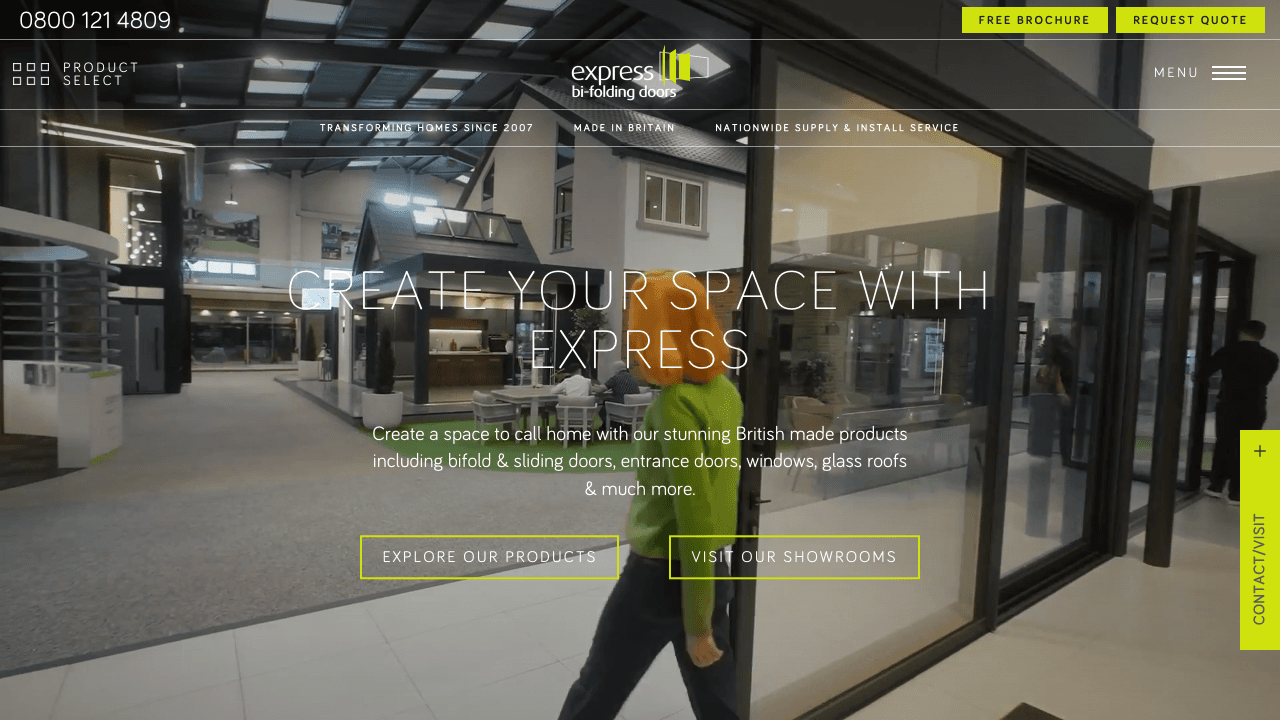 Express Bi-Folding Doors Ltd — Windows & Doors in Brentford