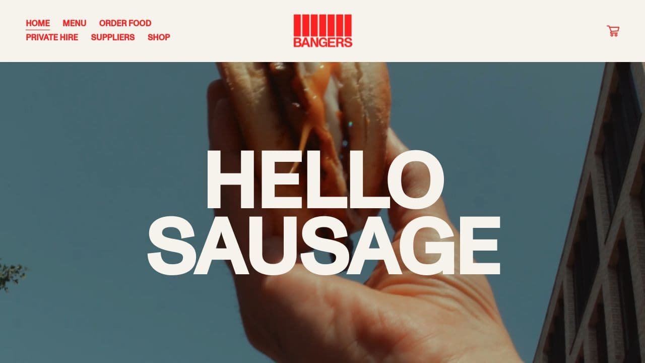 A. BANGER LIMITED website screenshot