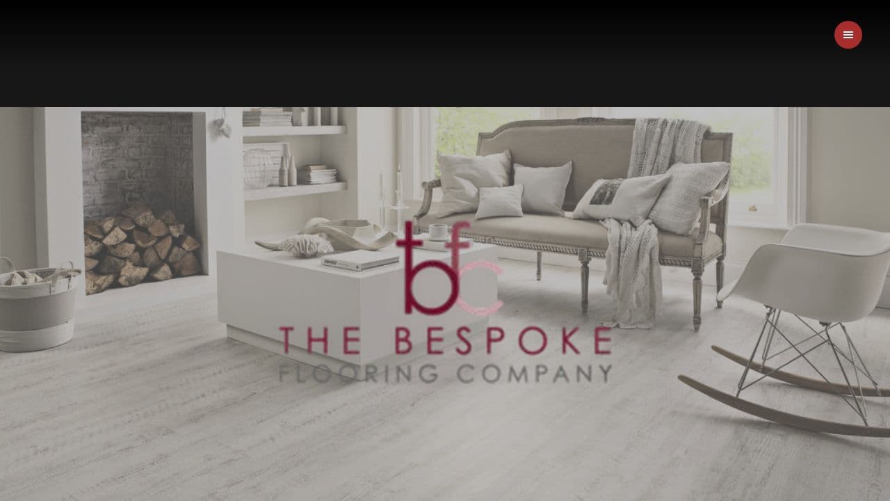 BESPOKE FLOORING COMMERCIAL LIMITED website screenshot