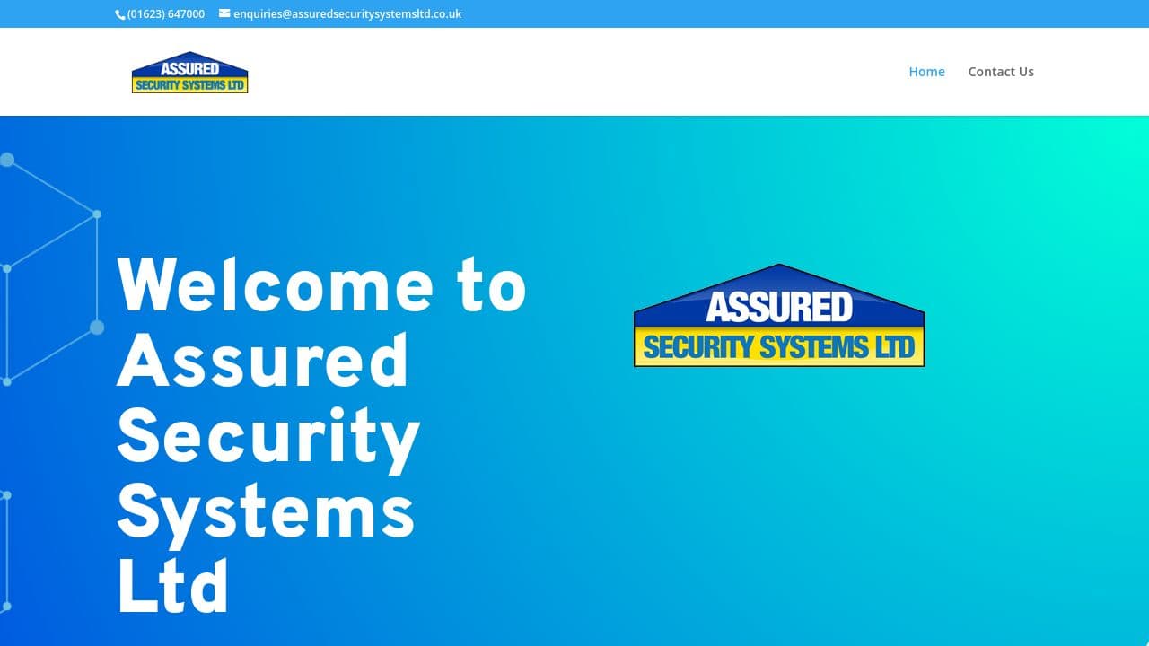 ASSURED SECURITY SYSTEMS LIMITED website screenshot