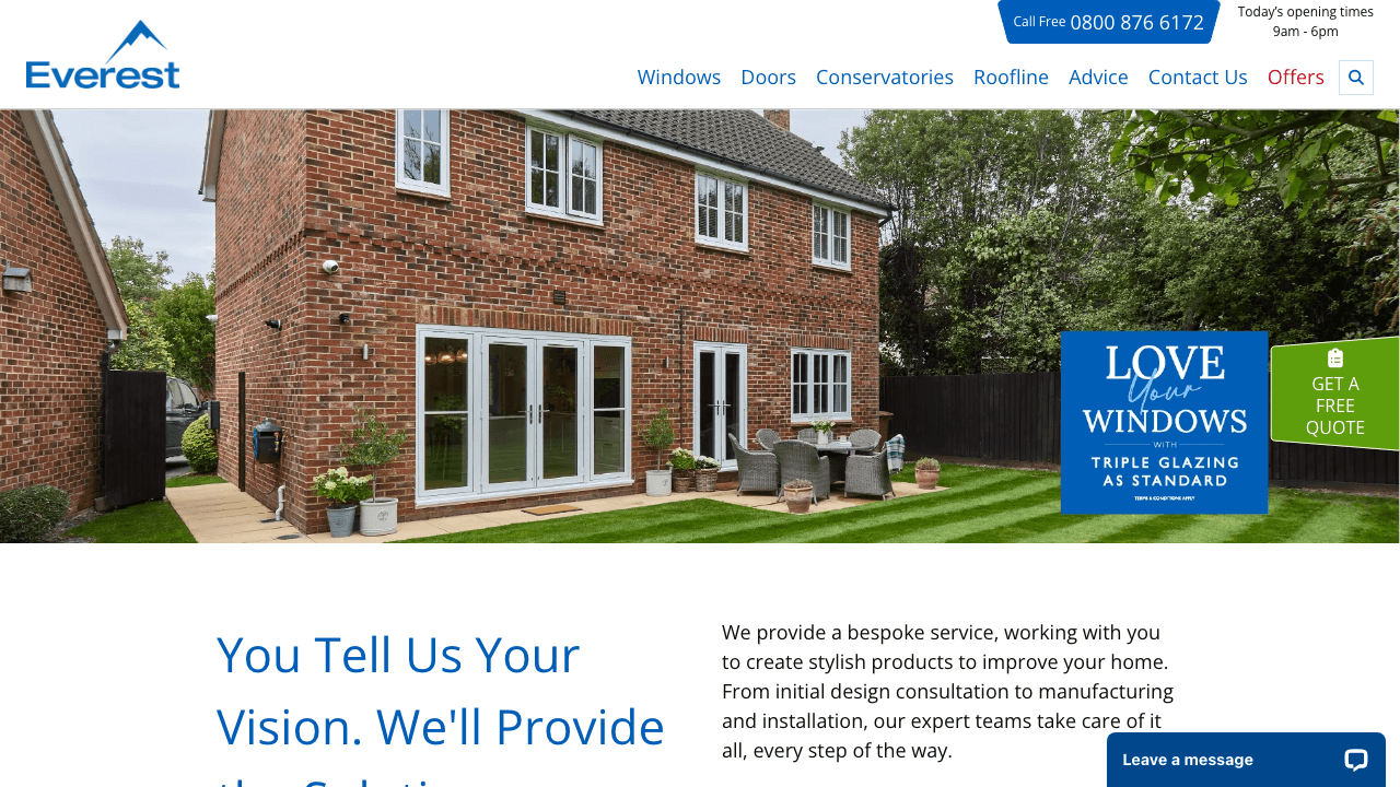 Everest Ltd — Conservatories in London