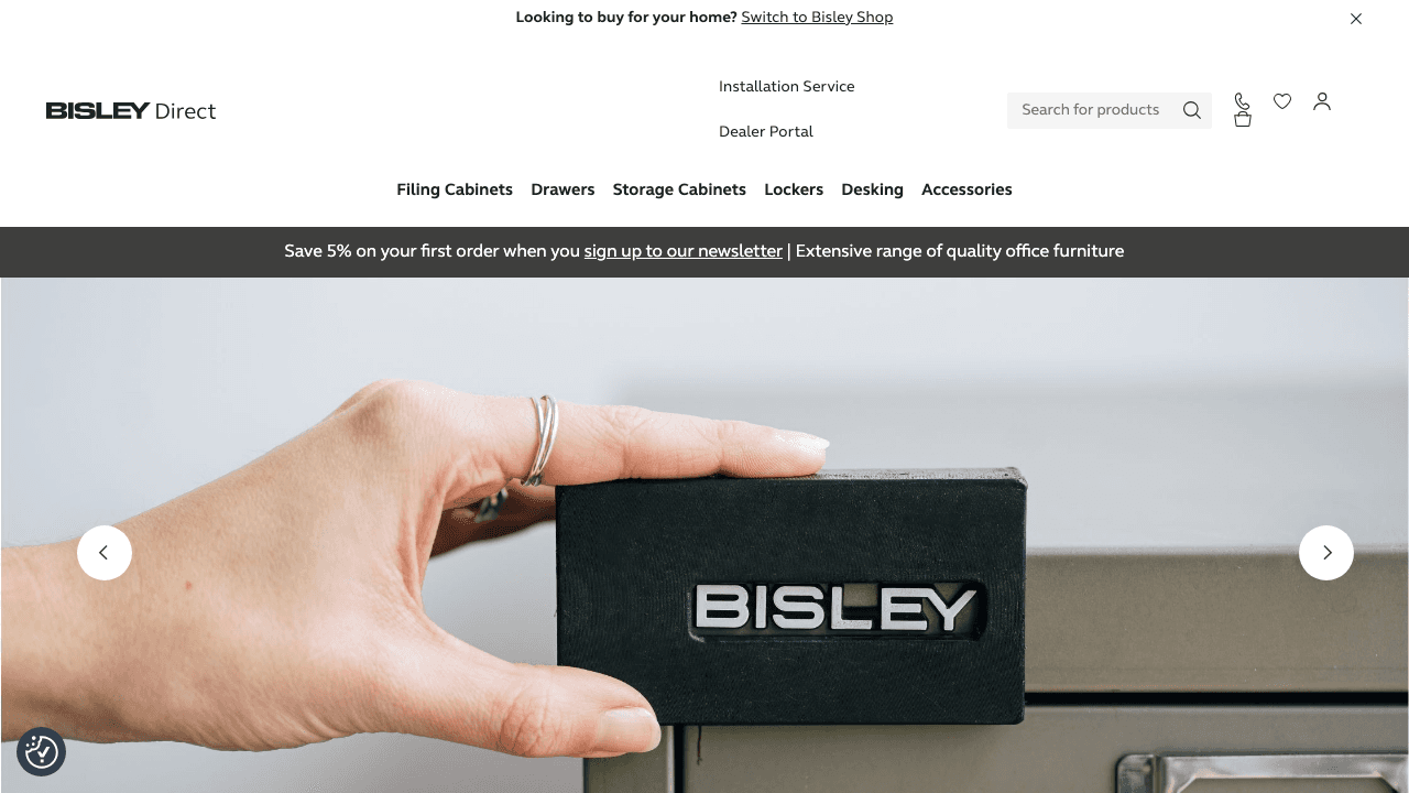 Bisley Direct — Storage Solutions in London