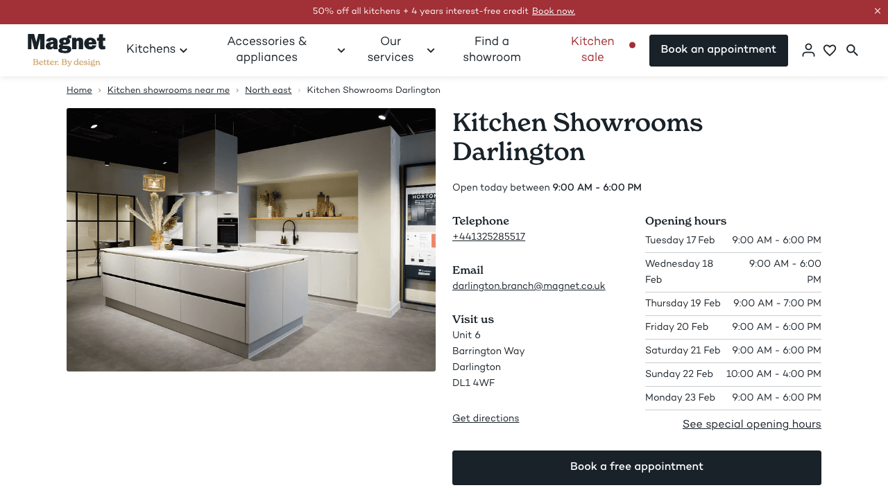 Magnet Kitchens