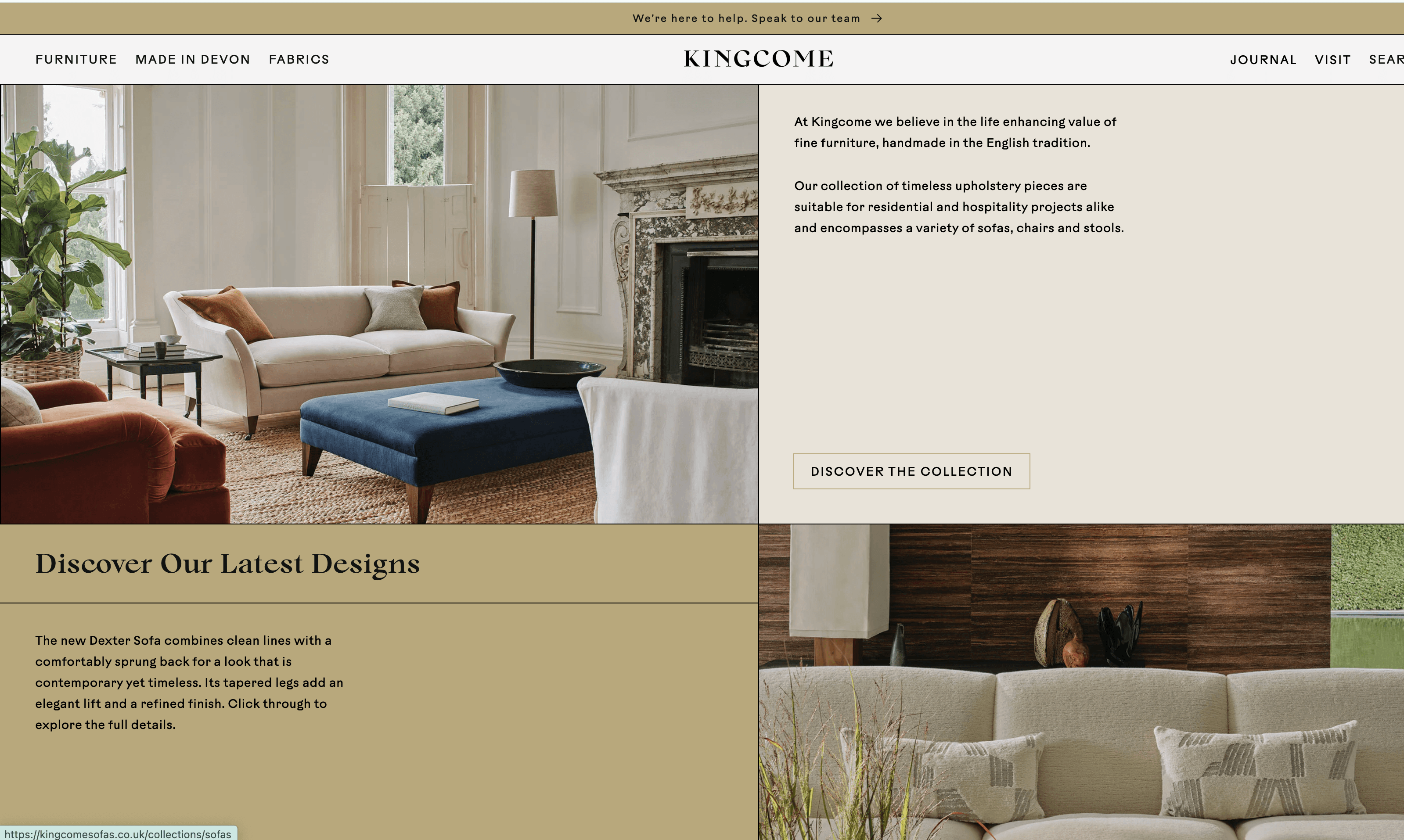 Kingcome — Furniture in London