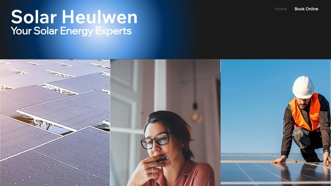 HEULWEN SOLAR LIMITED website screenshot
