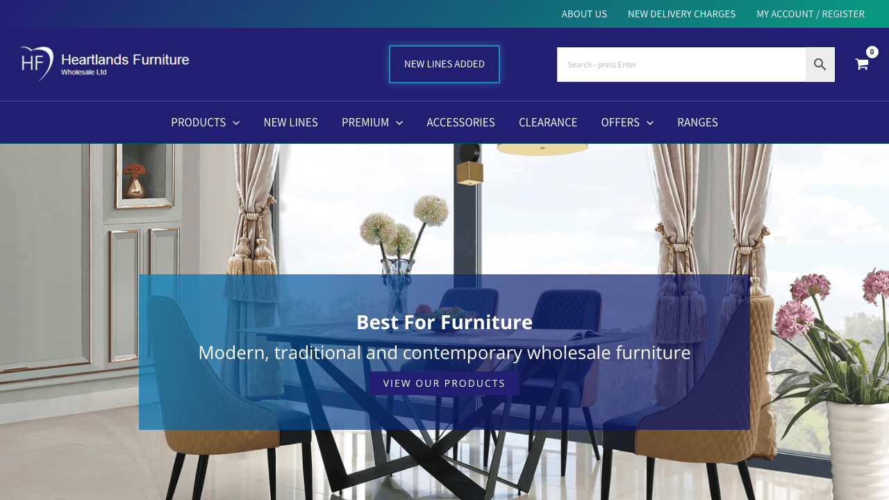 Heartlands Furniture — Furniture in Smethwick