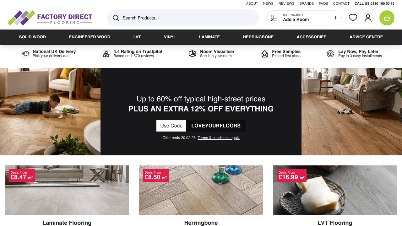 Factory Direct Flooring