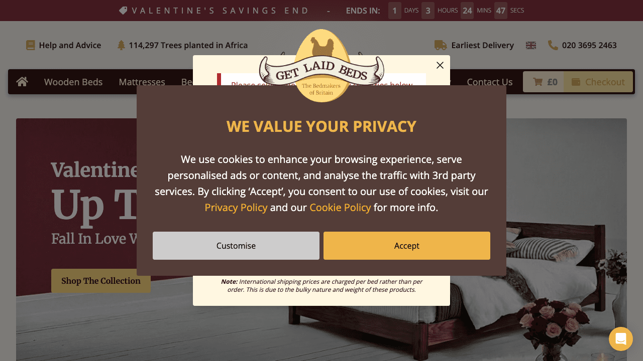 Get Laid Beds Ltd — Bedrooms in Sheffield