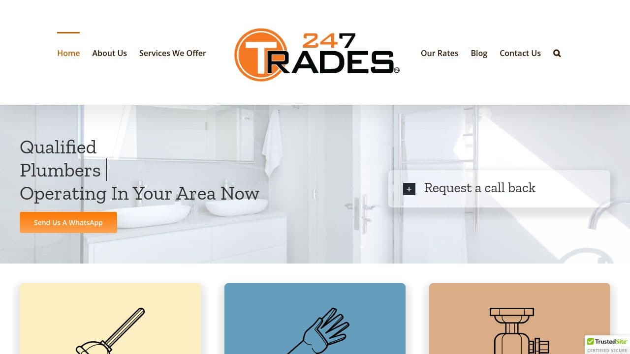 24 HOUR NORTH EAST TRADES GROUP LTD website screenshot