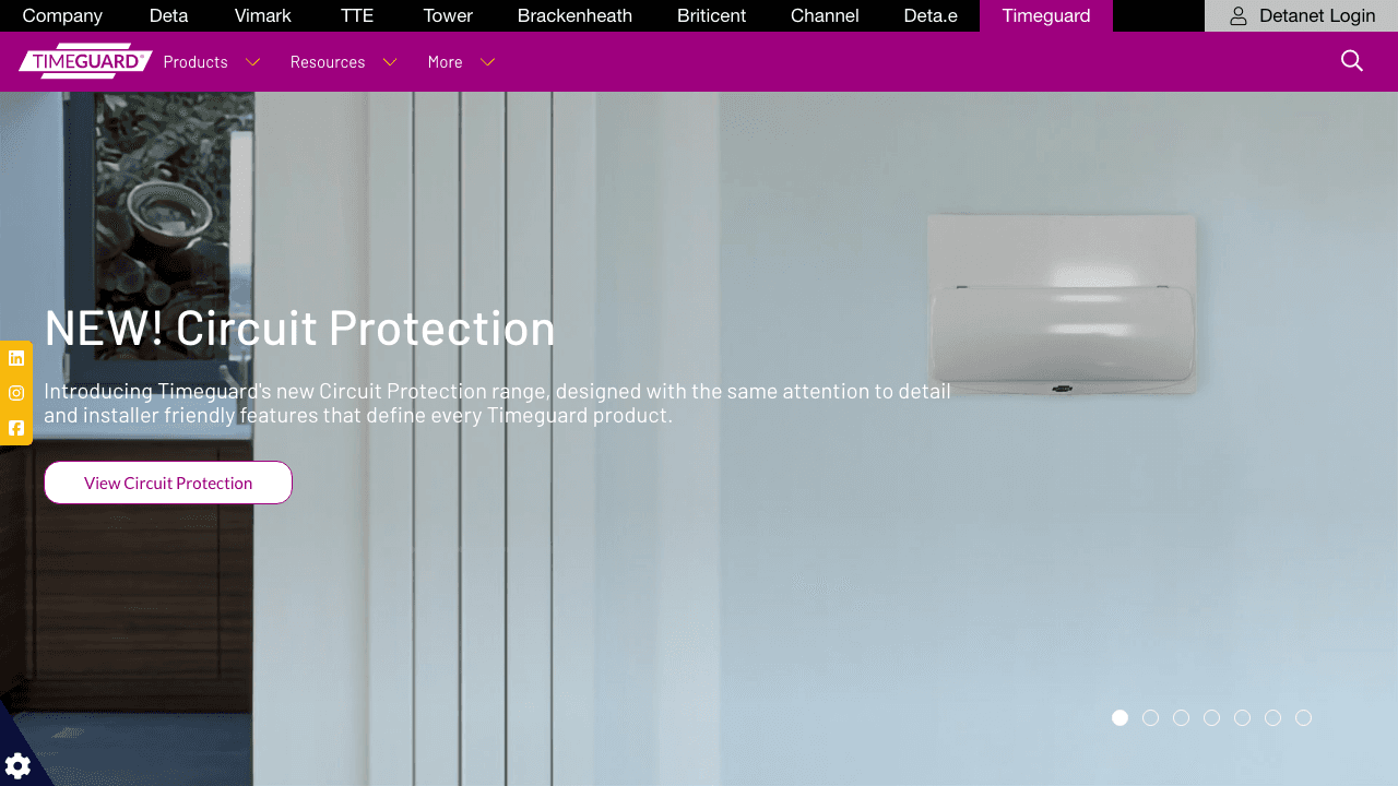 Timeguard Security Lighting