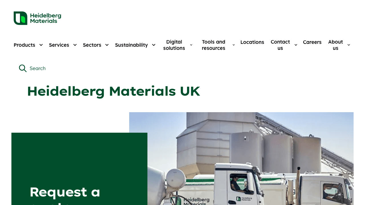 Hanson UK (Heidelberg Materials) — Building Services in Maidenhead