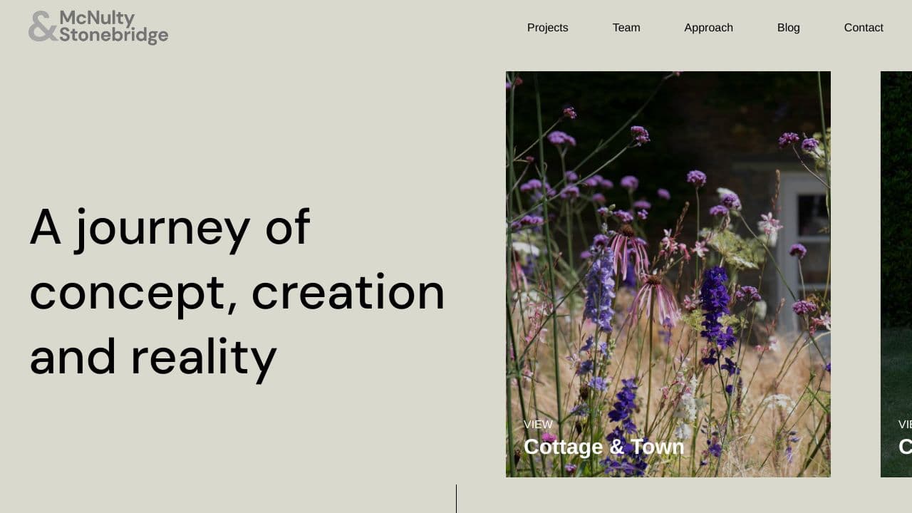A C STONEBRIDGE & CO LIMITED website screenshot