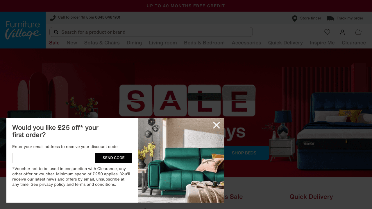 Furniture Village